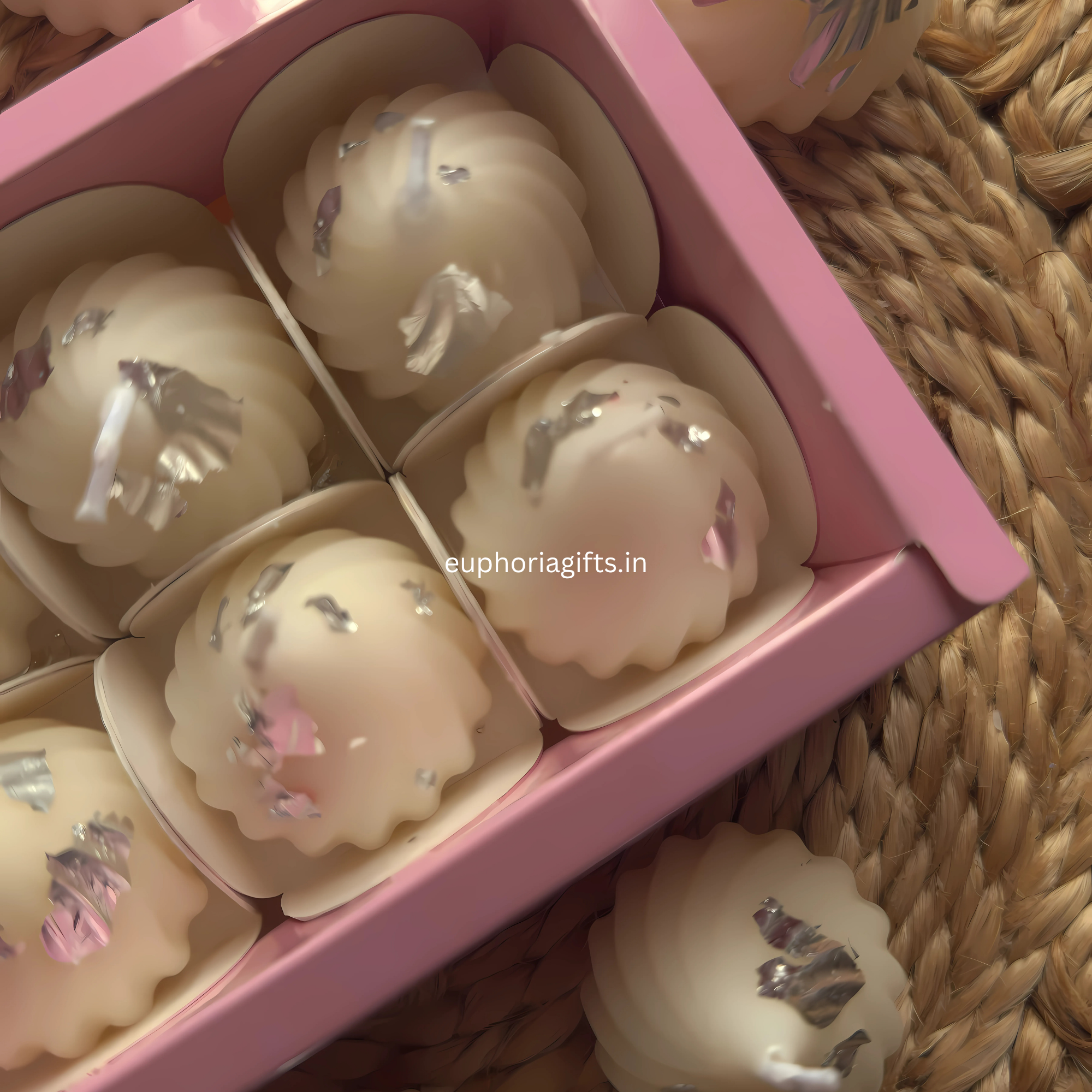 Modak candle gift set for Ganesh Chaturthi and Diwali celebrations