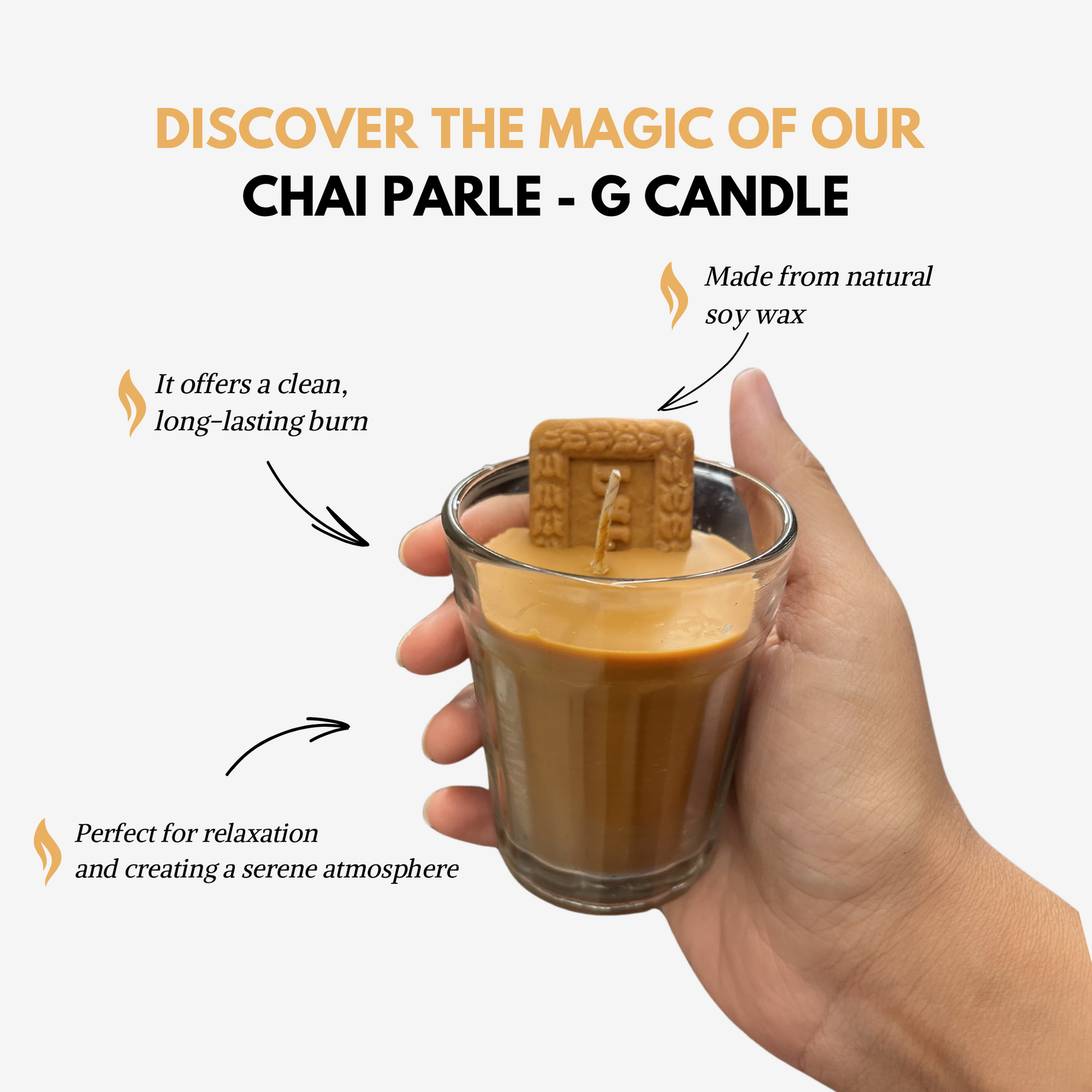 chai parle g biscuit candle in brown colour in hands 
chai biscuit candle
chai candle color
chai candle glass
chai biscuit candle mould
chai scented candles
chai fragrance oil for candle
chai cup candle
chai biscuit scented candle
chai glass for candle making