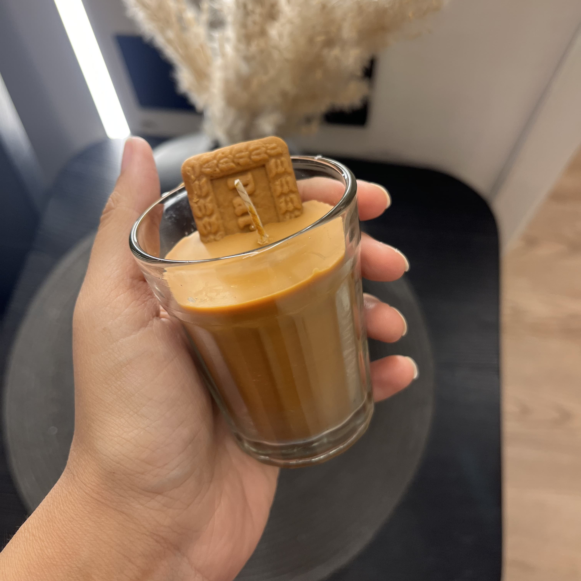 chai parle g candle , chai candle for tea lovers. tea candles .