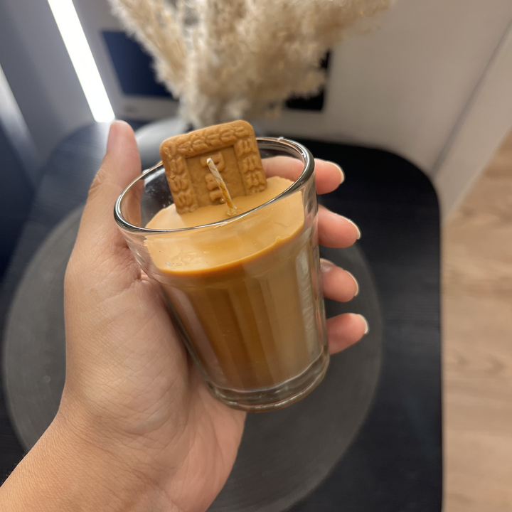 chai parle g candle , chai candle for tea lovers. tea candles .