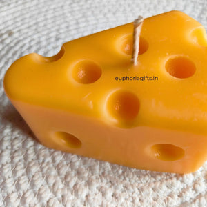 Foodie-themed candle gift for cheese lovers – EuphoriaGifts