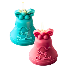 merry chirstmas candle