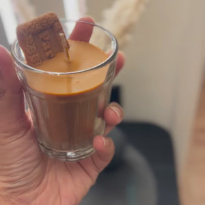 Chai parle g candle for chai lovers, chai candle. food candles